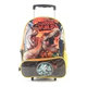 Mochila Jurassic World Con Carro 16 Original Wabro