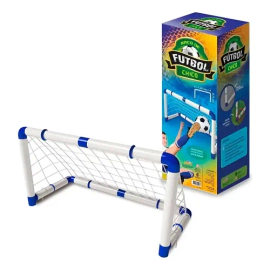 Arco De Futbol Chico De Pvc 120x80x65cm Interior Exterior
