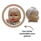 Bebote Maxi Gordito De Cariñito 25 Cm Juguetes Bebe