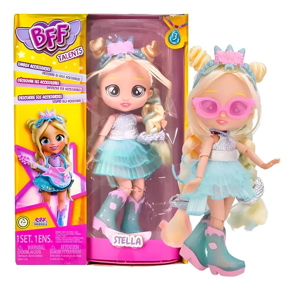 Cry Babies Bff Muñeca De 20cm Serie 3 Original Coleccionable