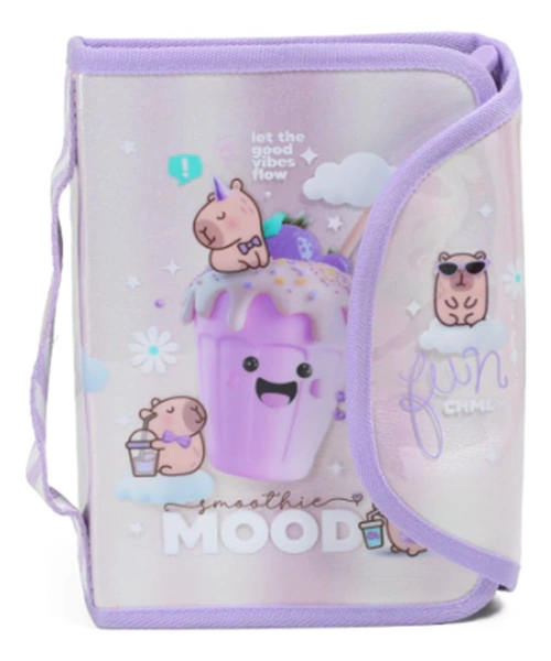 Cartuchera Escolar Chimola My Friends Capymola