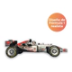 Auto Formula 1 A Radio Control 60 Cm 4 Canales Con Volante