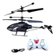 Helicóptero Control Remoto Carga Usb Sensor Luz Doble Hélice