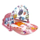 Gimnasio Manta Benic Piano Interactivo C/ Luz Y Sonido Bebes