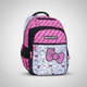 Hello Kitty Moño Mochila 18 Espalda Escuela Wabro Rosa