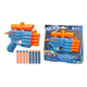 Pistola Lanza Dardos Nerf Prospecto Qs-4 Mira Telescópica