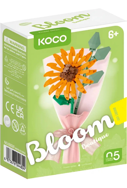 Kit De Construcción Floral Boutique Koco Bloom Realista