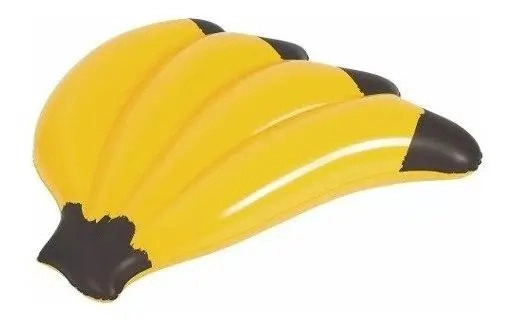 Colchoneta Inflable Bananas Pileta 1,39 M X 1,29 M Bestway