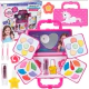 Set De Maquillaje Infantil Valija De Unicornio 5 Niveles