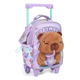 Mochila Escolar Chimola Con Carro 12p'' Capymola Capibara