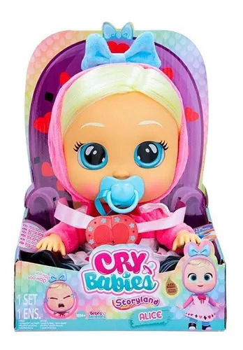Cry Babies Alice Muñecas Lloronas Con Lagrimas De Verdad