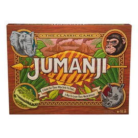 Juego De Aventuras Jungla Jumanji 30 Aniversario Caffaro