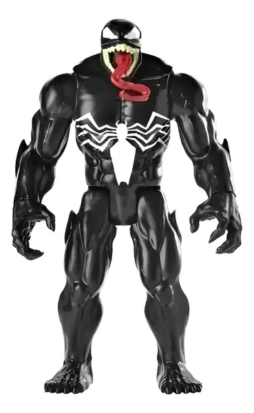 Figura Venom Titan Hero Series Marvel Hasbro 30 Cm Original