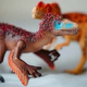 Velociraptor Juguete Con Detalles Muy Reales