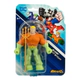 Muñeco Antiestrés Wabro Monster Flex Dc Aquaman Estirable