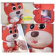 Oso Goloso Swinging Zoo Interactivo Canciones Repite Y Come