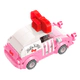 Bloques Auto Hello Kitty Wabro 56384 Cantidad De Piezas 0