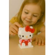 Muñeco Hello Kitty Bloques Para Armar Figura 10cm