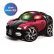 Auto Radio Control Con Luz R/c 2 Ch 3d Light