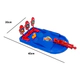 Juego De Mesa 4 En 1 Futbol Basquet Bowling Y Tiro Al Blanco