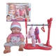 Muñeca Baby Bubbles Con Perchero Y Ropa Accesorios Bebote