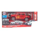 Camioneta 4x4 Metalica Escala 1:43 Pullback Coleccionable