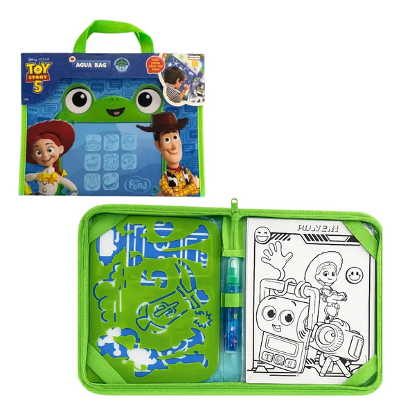 Agua Bag Toy Story 5 Set Para Pintar Con Agua Tapimovil