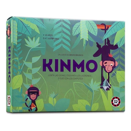 Juego De Mesa Cartas Kinmo Dinámico Ruibal Oficial