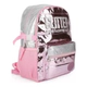Mochila Escolar Porta Notebook Con Glitter 18 Pulgadas