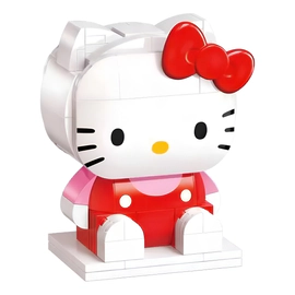 Muñeco Hello Kitty Bloques Para Armar Figura 10cm