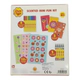 Chupa Chups Set De Dibujo Con Stickers Aromatizados