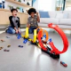 Pista De Autos Con Lanzador Hot Wheels Multi-loop Race Off