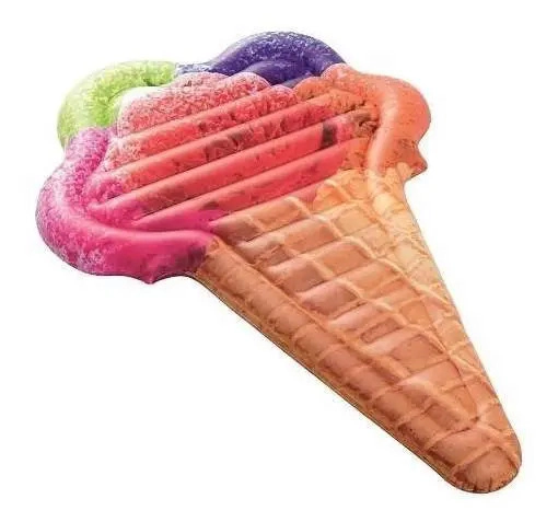 Colchoneta Inflable Helado Pileta 188 X 130 Cm Bestway