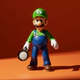 Super Mario Bros y amigos Figura Mario Articulado Pelicula 13 Cm