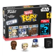 Funko Bitty Pop! Star Wars Luke 3 Figuras Y 1 Sorpresa!