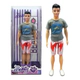 Muñeco Articulado Kevin 30 Cm Ropa Fashion C