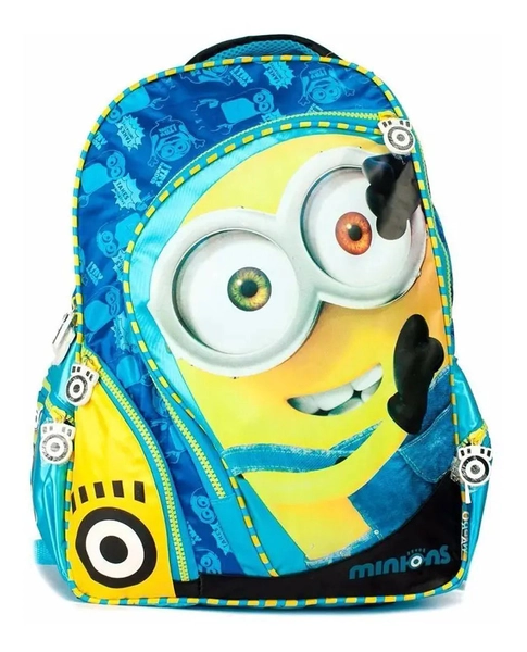 Mochila Minion Disney 17 Pulgadas Nenes