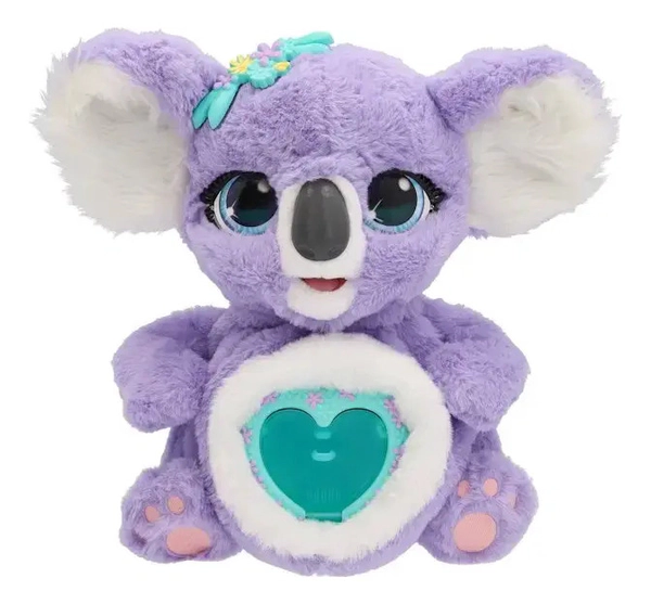 Peluche Koala Mama C/ Bebes Luz Sonido Interactivo Club Petz