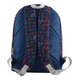 Mochila Escolar Gamer Joystick Azul Niño Resistente 17 ''
