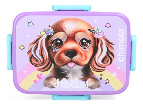 Lunchbox Small Chimola Infantil Compacta Y Funcional