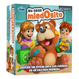 Juego De Mesa No Seas Miedosito Habilidad El Oso Asustadizo