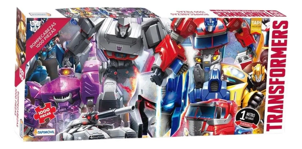Rompecabezas Transformers 1000 Piezas Premium 1 Metro