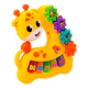 Pianito Interactivo Infantil En Forma De Jirafa Amarillo