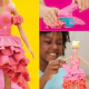 Playdoh Juego Show De Diseñador Con Muñeca Barbie De Regalo