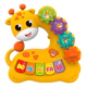 Pianito Interactivo Infantil En Forma De Jirafa Amarillo