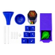 Kit Juego Magia Infantil 20 Trucos Juego Mago Con Accesorios