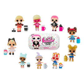 Muñeca Lol Surprise Capsula 17cm Con Accesorios 989929