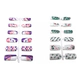Set De Uñas Infantil Tiny Fashion Con Accesorios