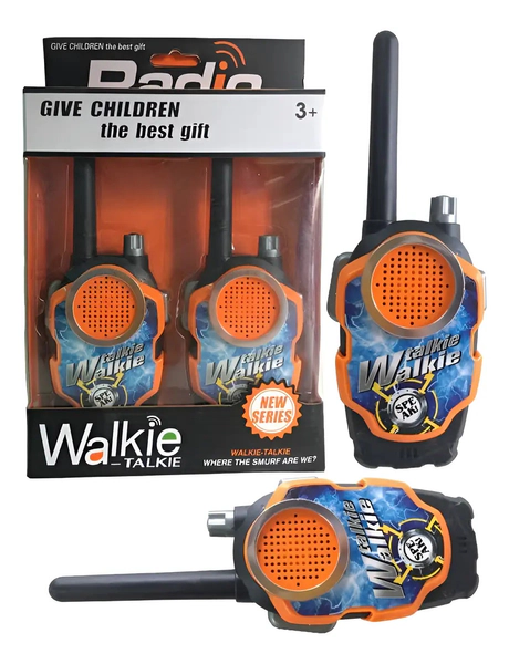 Walkie Talkies Intercomunicadores Resistentes 20mts Alcance