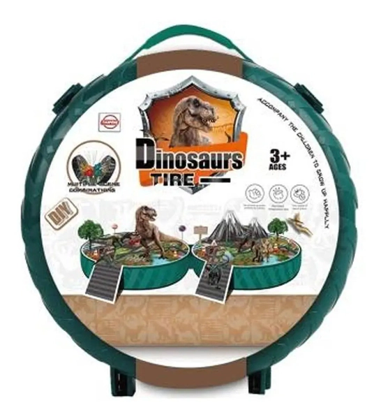 Valija Dinosaurios Jurassic World Incluye Accesorios